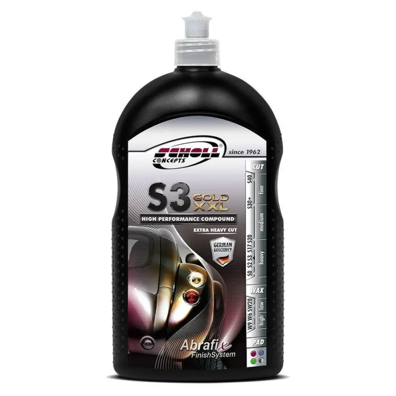 Полірувальна паста - Scholl Concepts S3 Gold XXL Hochleistungspaste 1 кг