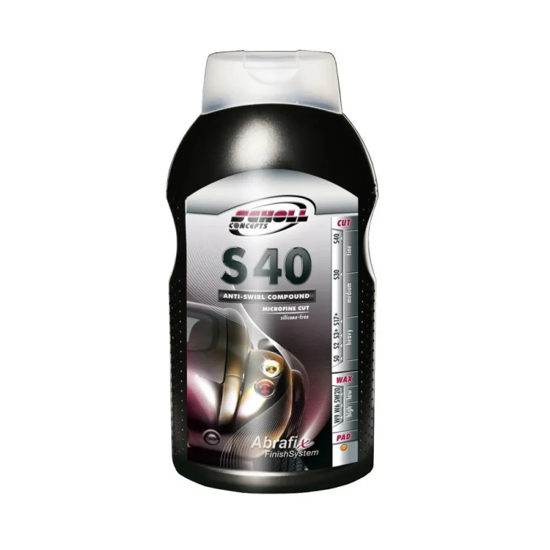 Полірувальна паста - Scholl Concepts S40 Anti-Swirl Compound 1 л.