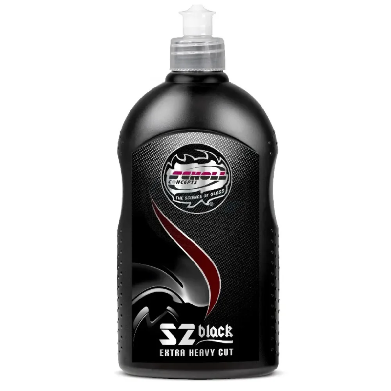Полірувальна паста екстраабразивна — Scholl Concepts S2 Black Hochleistungspaste 500 г