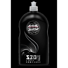 Полірувальна паста однокрокова Scholl Concepts S20 Black Real 1-Step Paste 1 л