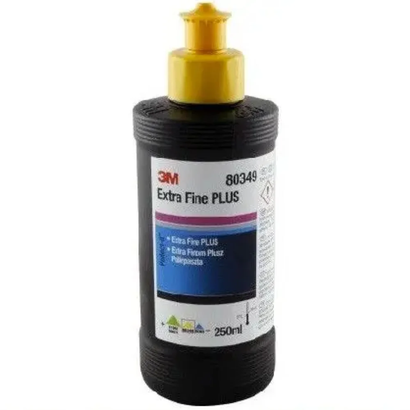 Полірувальна паста універсальна - 3M Extra Fine PLUS 250мл (80349) Полірувальна паста універсальна - 3M Extra Fine PLUS 250мл (80349)