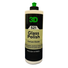 Полірувальна паста 3D 521 для скла Glass polish 473 мл