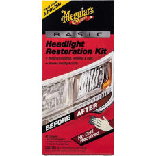 Базовий набір для відновлення фар - Meguiar“s Basic Headlight Restoration Kit