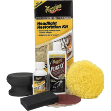 Набір для абразивного відновлення та захисту фар - Meguiar“s Heavy Duty Headlight Restoration Kit