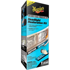 Набір для відновлення та захисту фар - Meguiar“s Two Step Headlight Restoration Kit