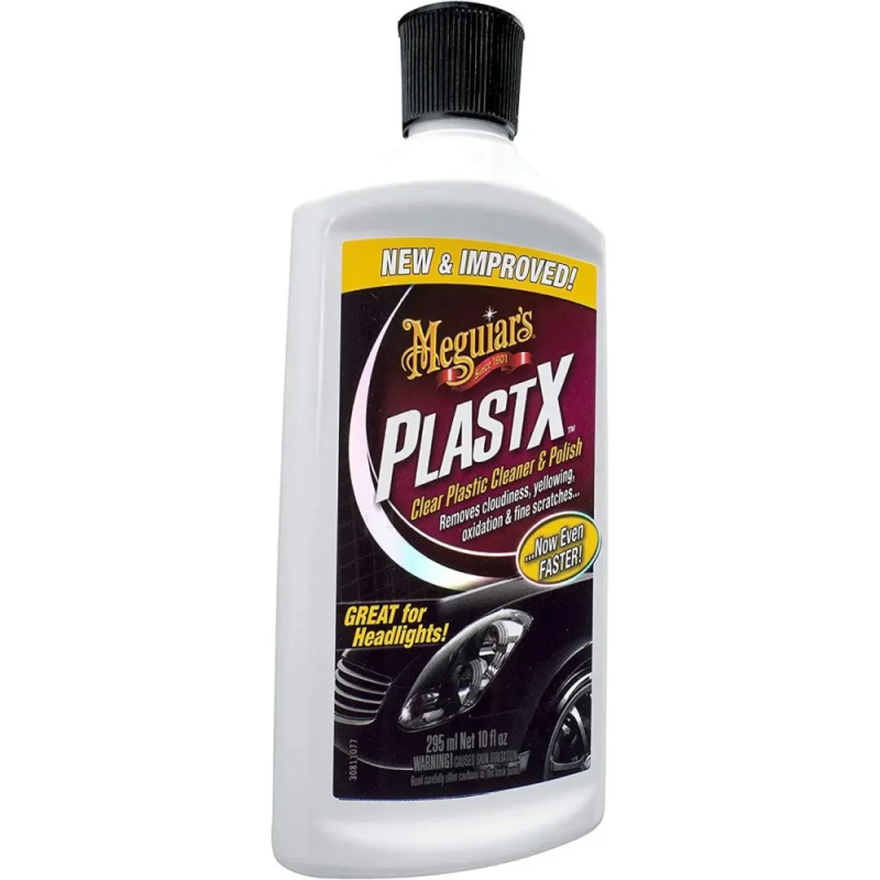 Очищувач поліроль для прозорого пластику - Meguiar“s PlastX™ Clear Plastic Cleaner & Polish 295 мл