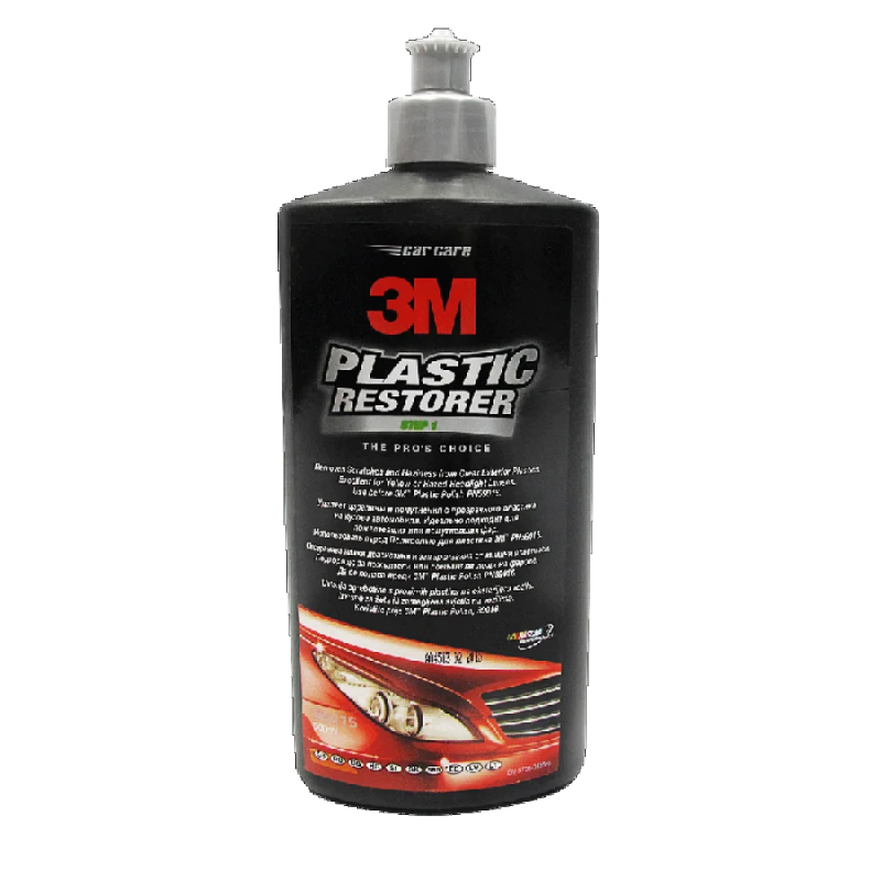 Паста для відновлення пластика - 3М Plastic Restorer 500 мл