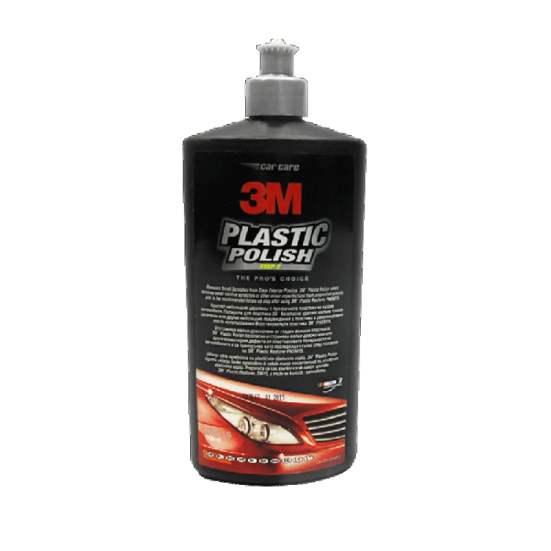 Паста для полірування пластика - 3М Plastic Polish 500 мл