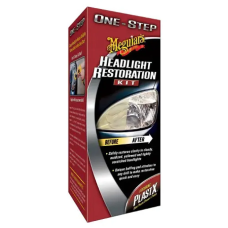Набір для відновлення фар - Meguiar“s One-Step Headlight Restoration Plus Kit