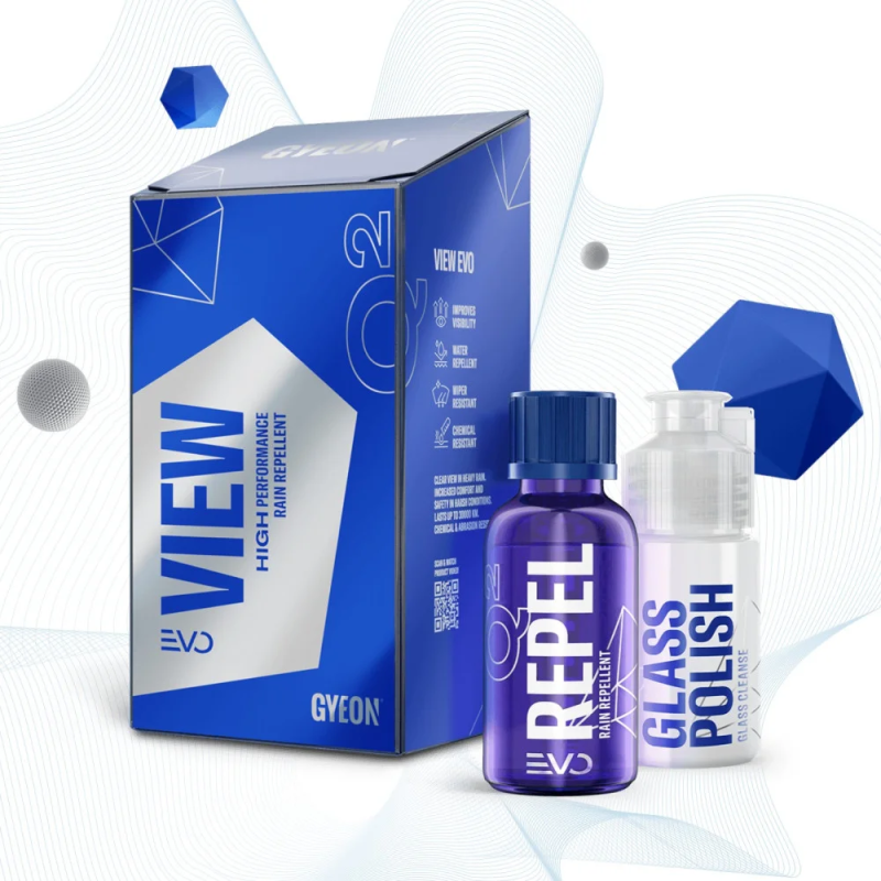 АНТИДОЩ ДЛЯ СКЛА GYEON Q² VIEW EVO 20 МЛ АНТИДОЩ ДЛЯ СКЛА GYEON Q² VIEW EVO 20 МЛ
