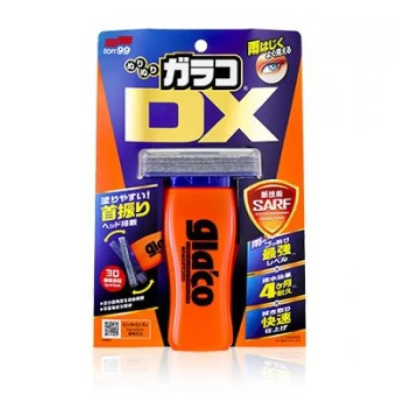 Антидощ для скла із гнучким аплікатором Glaco DX