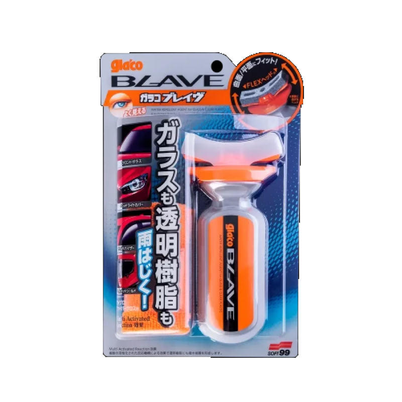 Антидощ для скла та прозорого пластику GLACO Blave Антидощ для скла та прозорого пластику GLACO Blave