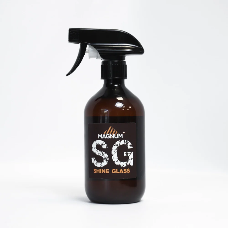 Очисник скла з ефектом антидощу MAGNUM SHINE GLASS SG 500 мл Очисник скла з ефектом антидощу MAGNUM SHINE GLASS SG 500 мл