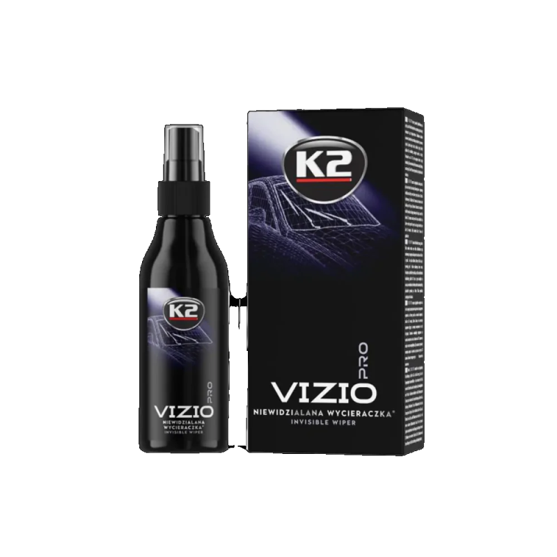 Гідрофобне покриття для скла Антидощ K2 Vizio Pro