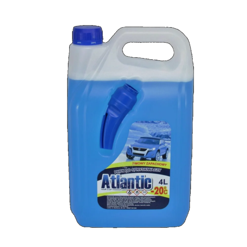 Зимова омиваюча рідина для скла ChemicalPRO Atlantic Washer Fluid -20°C 4L