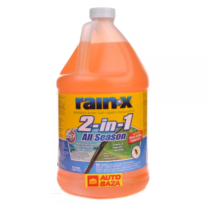Омивач зимовий Rain-X All-Season Windshield Washer Fluid (-18 С/0 F) 3.78л