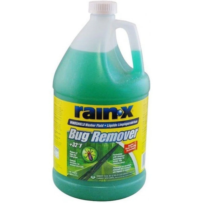 Омивач літній Rain-X Bug Remover (0°C) 3,78 л