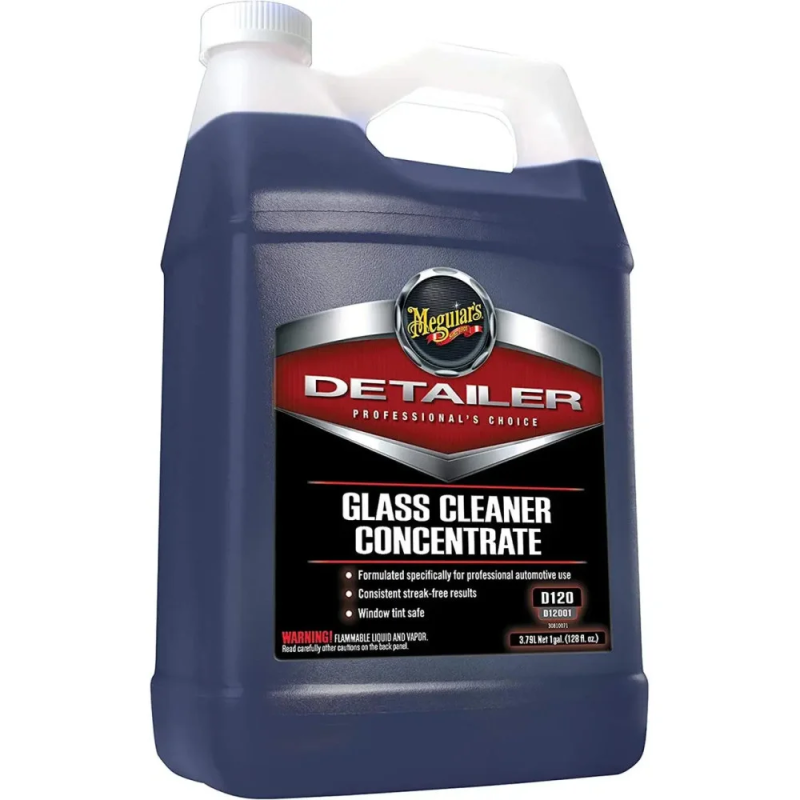 Концентрат для очистки скла - Meguiar“s Detailer Glass Cleaner Concentrate 3,79 л
