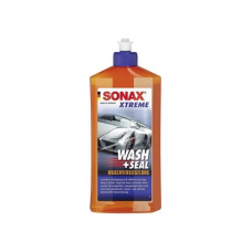 Шампунь-консервант для лакокрасочного покрытия 500 мл SONAX XTREME Wash + Seal