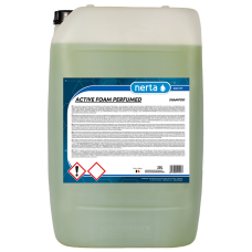 Шампунь для ручной мойки авто - Nerta active foam perfumed 20л.