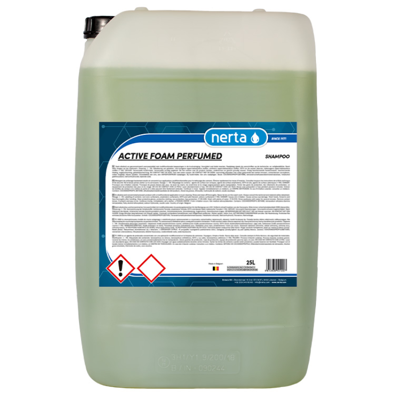 Шампунь для ручной мойки авто - Nerta active foam perfumed 20л.