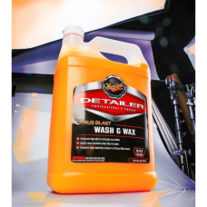 Шампунь для ручной мойки авто - Meguiar“s Detailer Citrus Blast Wash and Wax 3,79 л