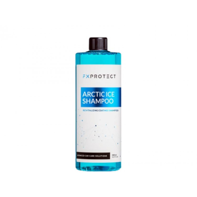 Шампунь для ручного миття авто — FX Protect Arctic Ice Shampoo 500 мл.