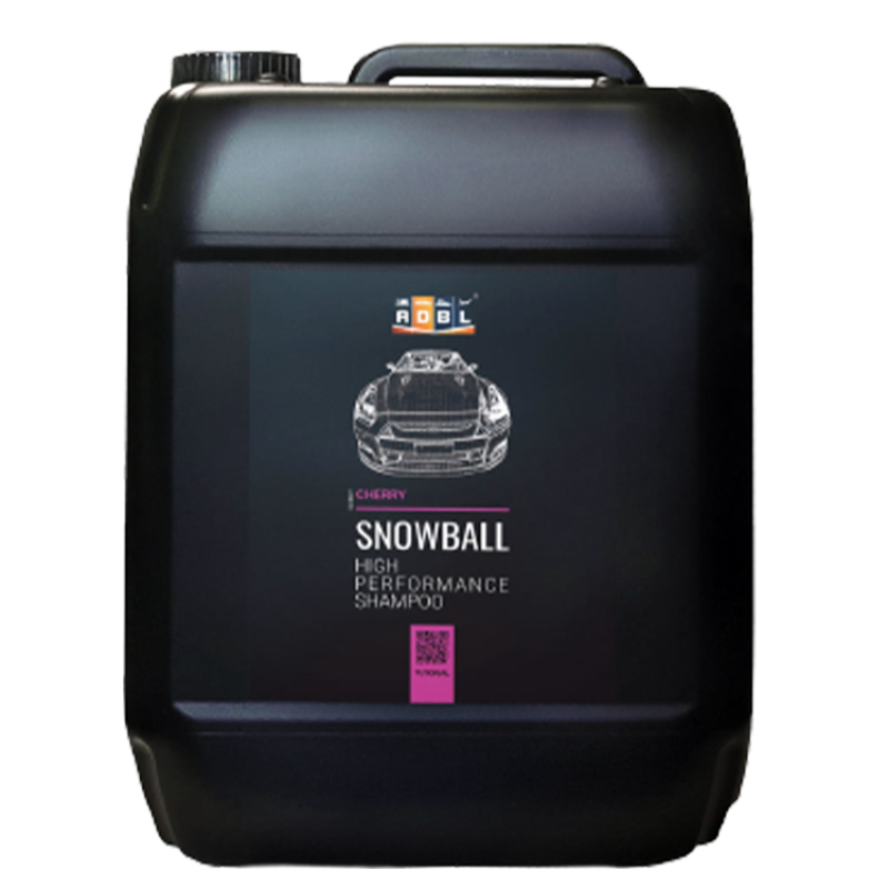 Шампунь для ручного миття авто — ADBL Snowball 5 л.