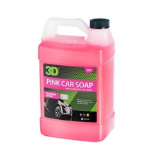 Шампунь для ручного миття авто — 3D Pink Car Soap 3,78л