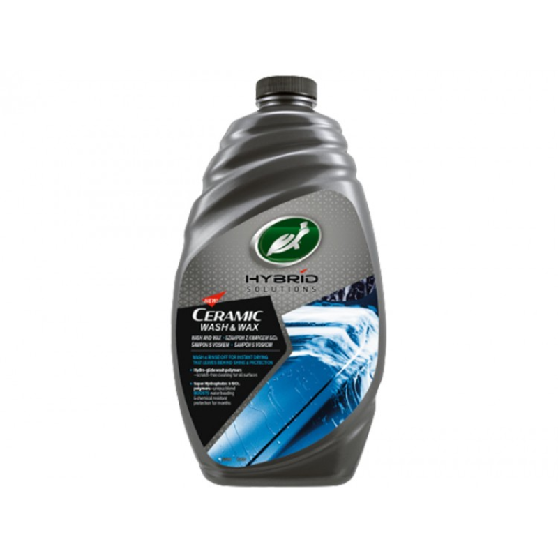 Шампунь для миття авто — Turtle Wax Hybrid Solutions Ceramic Wash and Wax 1,42л
