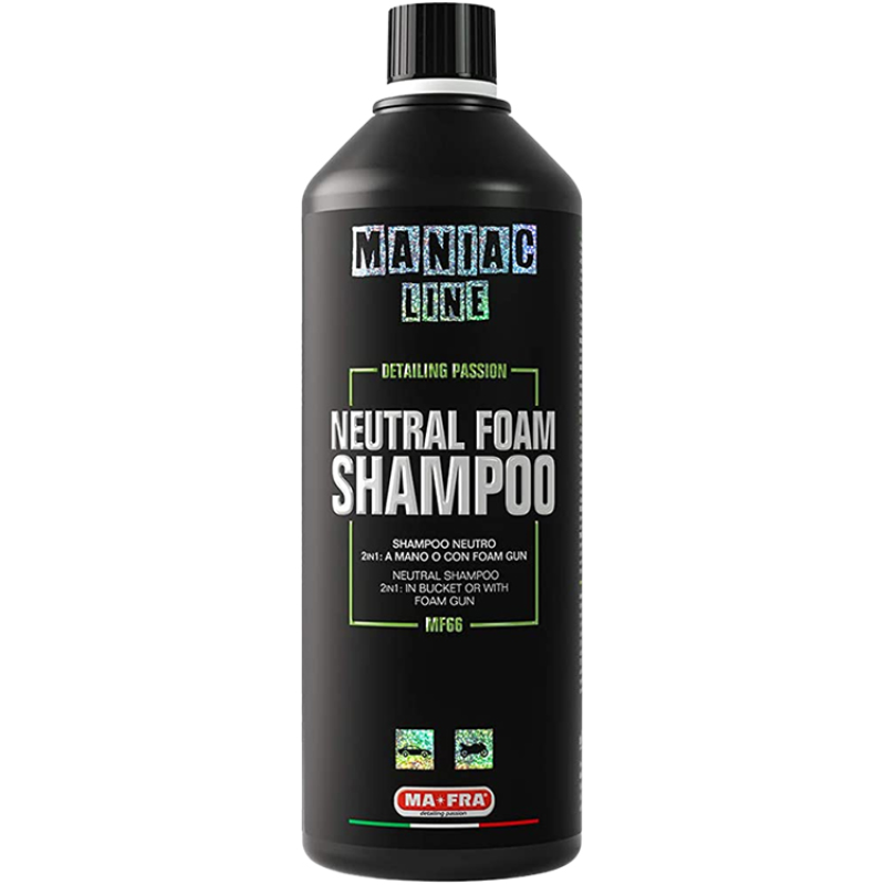 Шампунь для миття авто — Ma-Fra Neutral Foam Shampoo 1 л. Шампунь для миття авто — Ma-Fra Neutral Foam Shampoo 1 л.