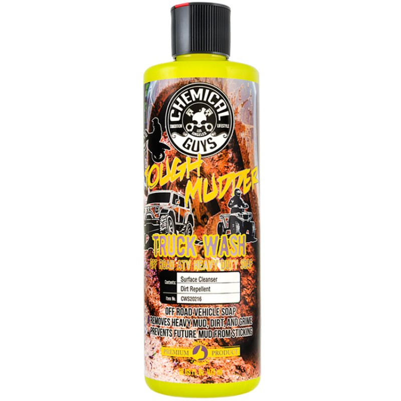 Шампунь для миття авто — Chemical Guys Tough Mudder Truck Wash Off Road and ATV Soap 473мл