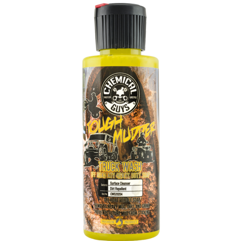 Шампунь для миття авто — Chemical Guys Tough Mudder Truck Wash Off Road and ATV Soap 118л.