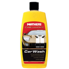 Шампунь для авто — Mothers California Gold Car Wash 473 мл