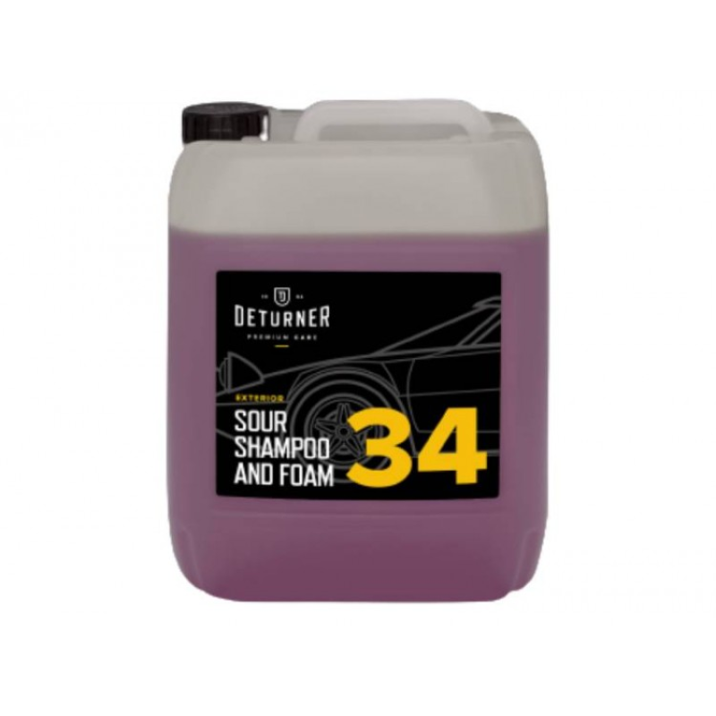Шампунь для авто — Deturner Sour Shampoo and Foam 34 5 л.