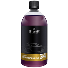 Шампунь для авто — Deturner Sour Shampoo and Foam 34 1л.