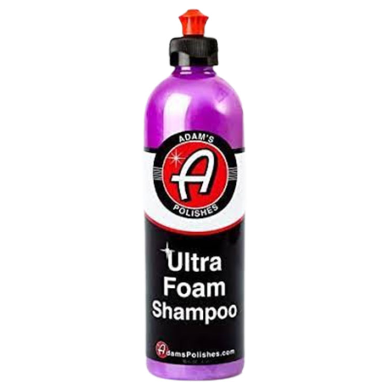 Шампунь для авто — Adam“s Ultra Foam Shampoo 473 мл.