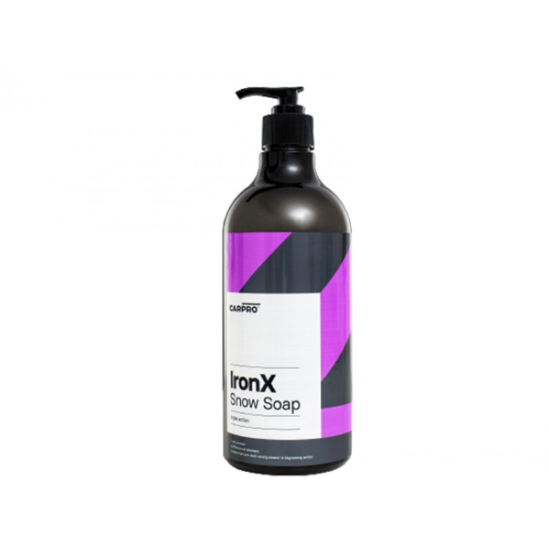 Піна для миття машини — CarPro IronX Snow Soap 1л. Піна для миття машини — CarPro IronX Snow Soap 1л.