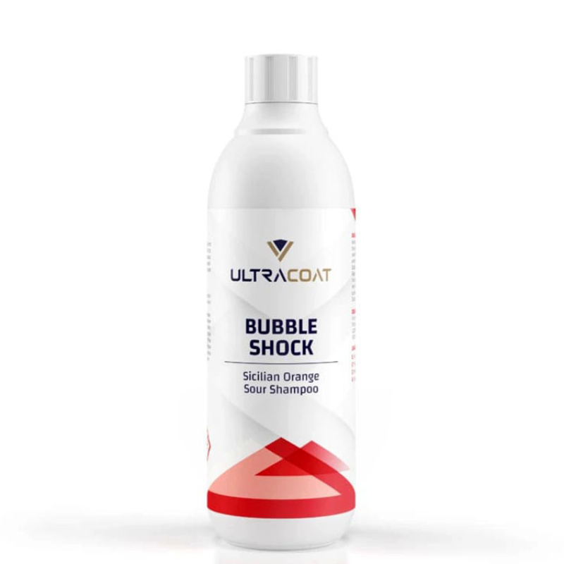 Автошампунь — Ultracoat Bubble Shock 500 мл