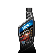 Автошампунь із воском для ручної мийки — Tenzi Car Shampoo and Wax 600 мл