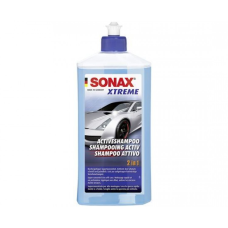 Автошампунь з активними компонентами 2 в 1 концентрат 500 мл SONAX XTREME ActiveShampoo 2 in 1
