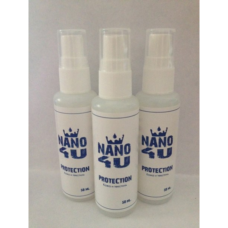 Придбати водовідштовхувальне засіб Nano4U Protection FABRIC 100 мл