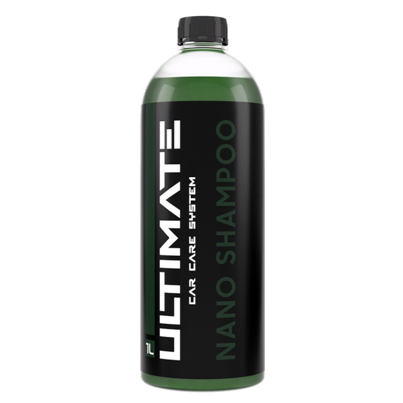 Автошампунь для ручного миття — Ultimate Nano Shampoo 1л. Автошампунь для ручного миття — Ultimate Nano Shampoo 1л.