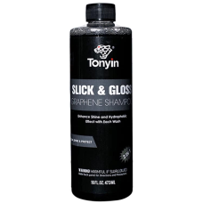 Автошампунь для ручного миття — Tonyin Graphene Shampoo Slick and Gloss 1:100, 473 мл.