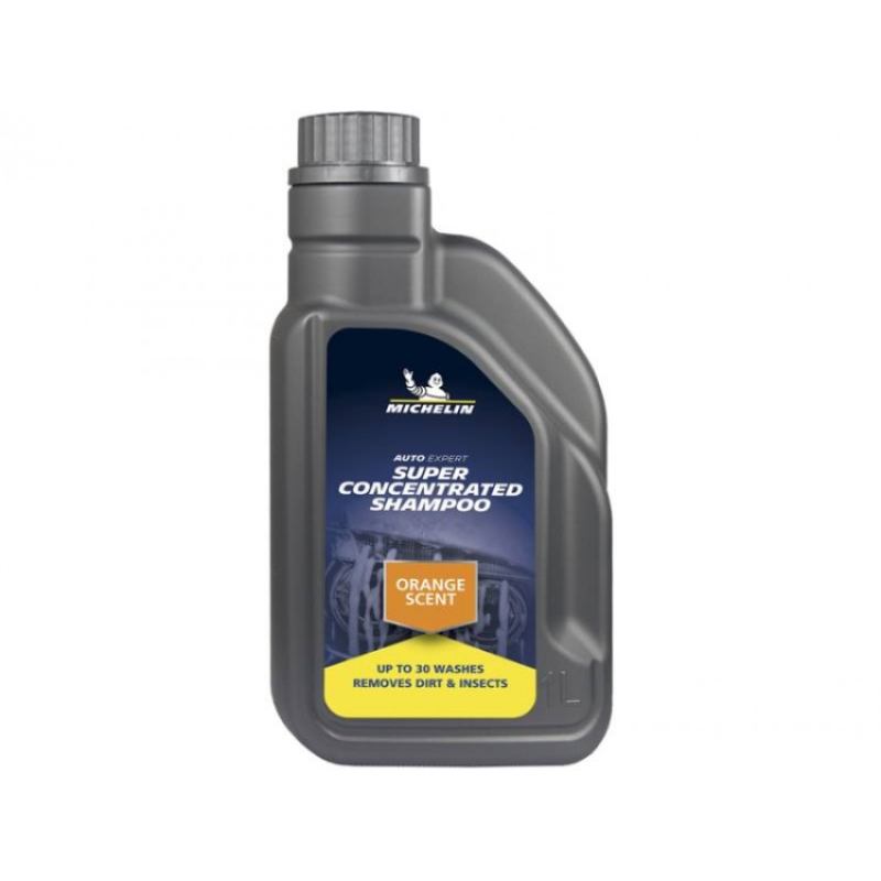 Автошампунь для ручного миття — Michelin Super Concentrated Shampoo 1 л