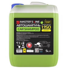 Автошампунь для ручного миття — Master“s Line Яблуко. Концентрат 1:150 5л