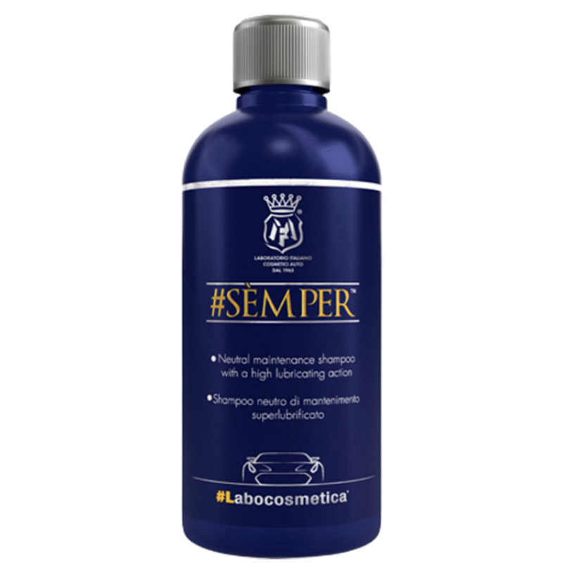 Автошампунь для ручного миття — Labocosmetica Semper 500 мл.