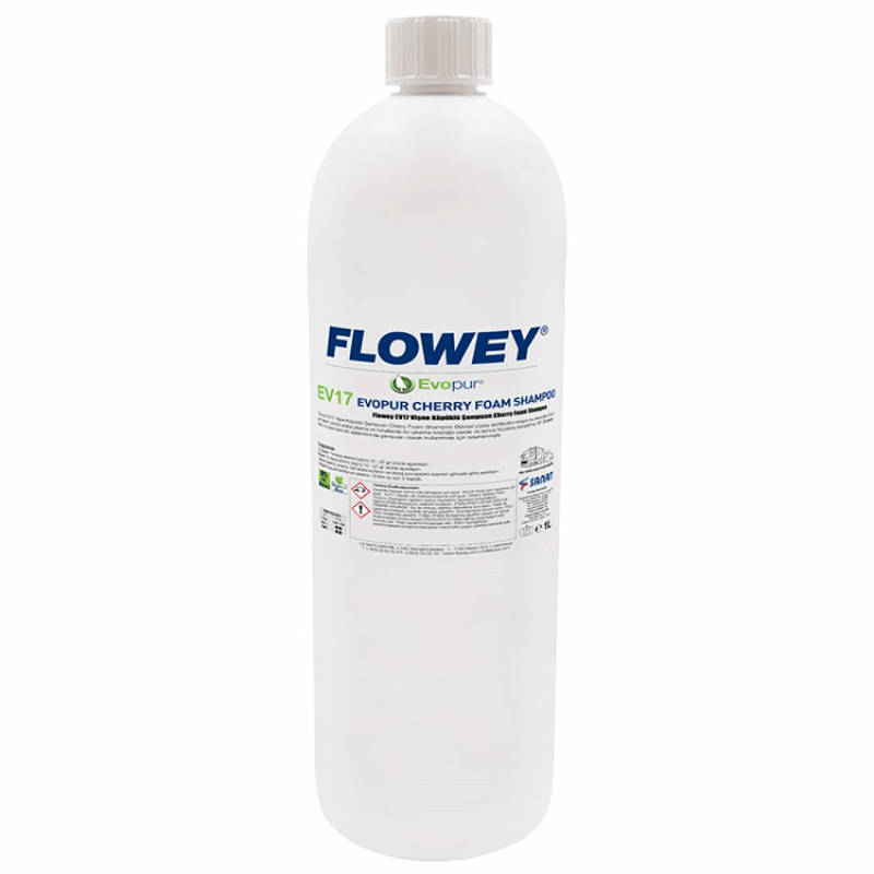 Автошампунь для ручного миття — Flowey Cherry Foam Shampoo EV17 1 л. Автошампунь для ручного миття — Flowey Cherry Foam Shampoo EV17 1 л.