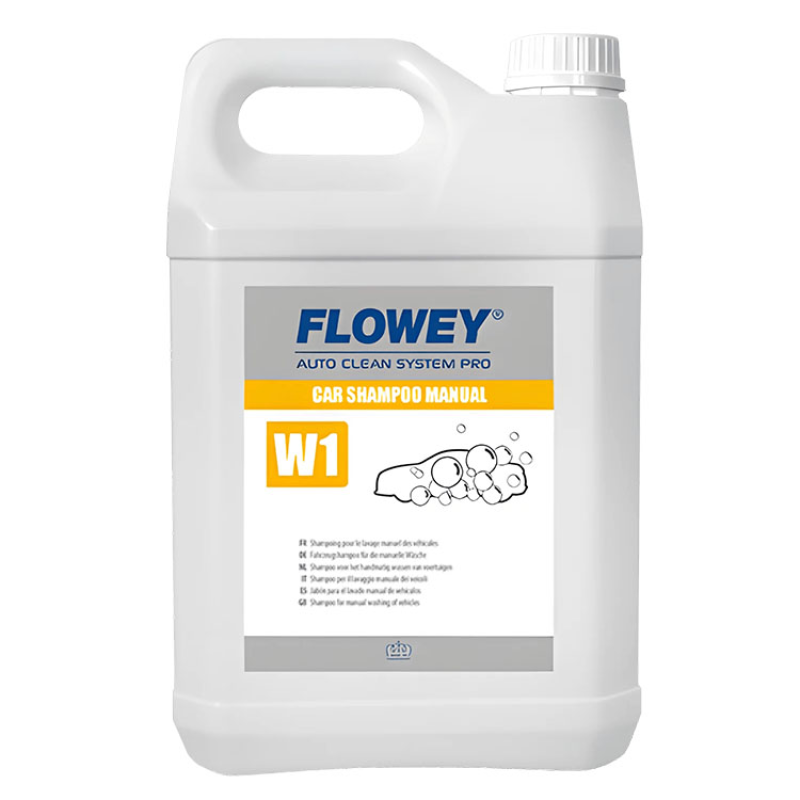 Автошампунь для ручного миття — Flowey Car Shampoo Manual W1 5 л. Автошампунь для ручного миття — Flowey Car Shampoo Manual W1 5 л.