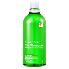 Автошампунь для ручного миття — Fireball Super Star Car Shampoo Green 1 л.